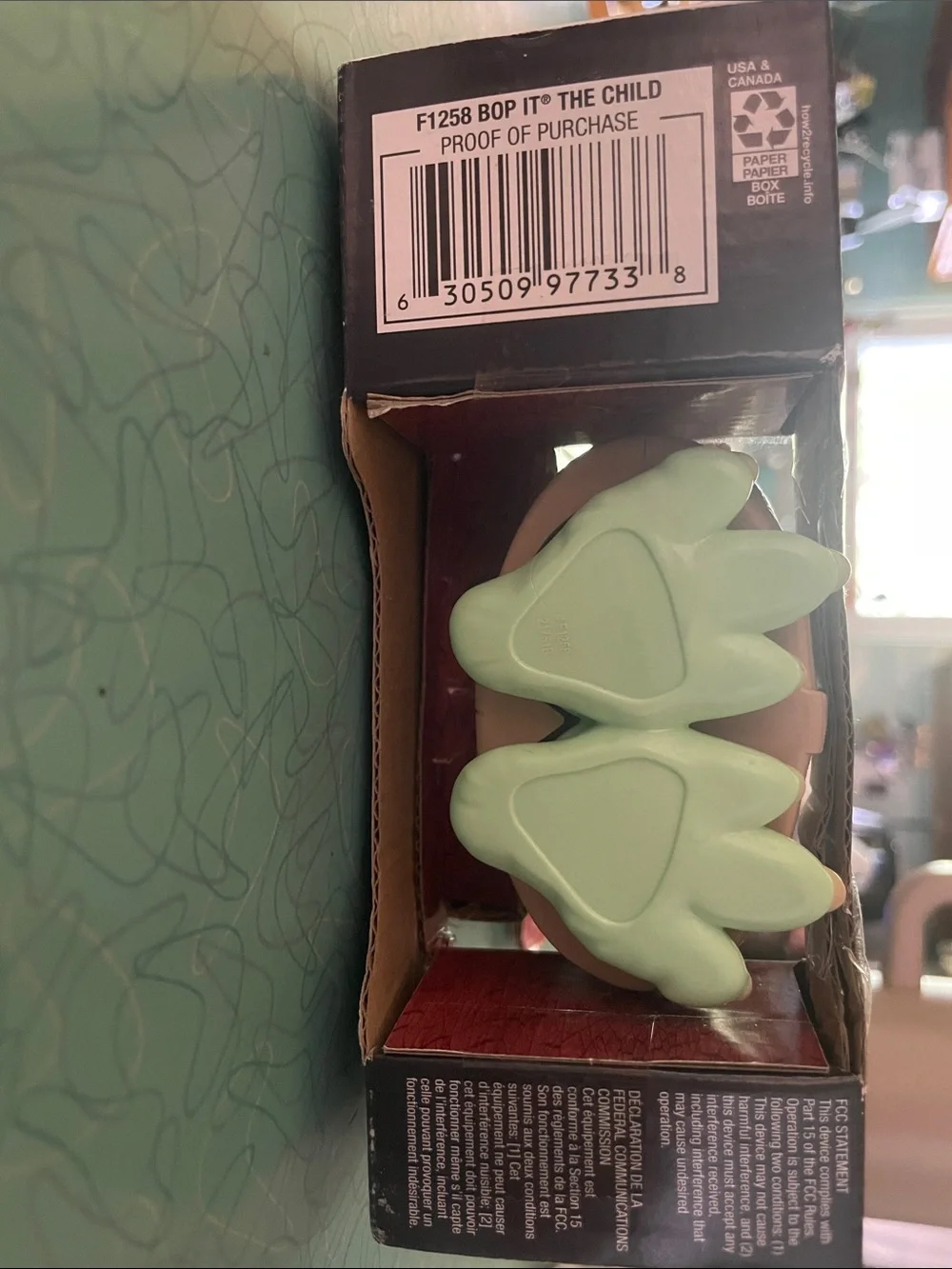 Star Wars Grogu Plush Figure - Green & Tan